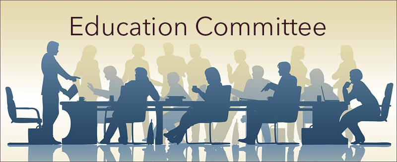 Letter from the Education Committee! Dec. 13, 2019