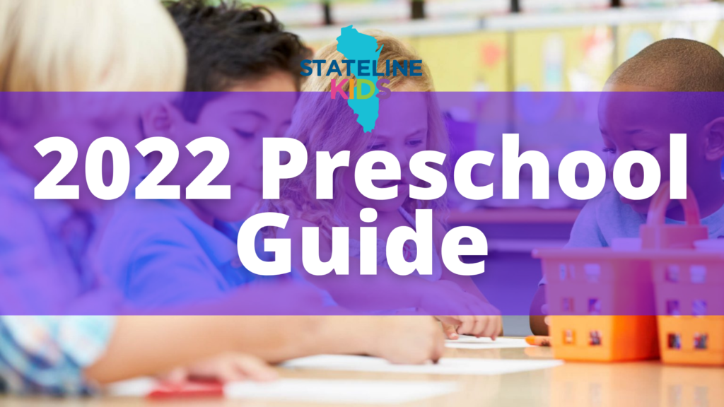 Stateline Kids Preschool Guide 2021-2022!