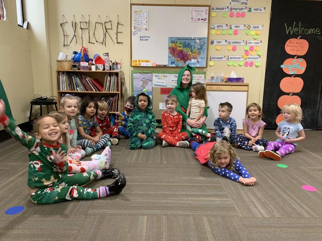 Preschool Highlights! Dec. 12 - Dec. 16