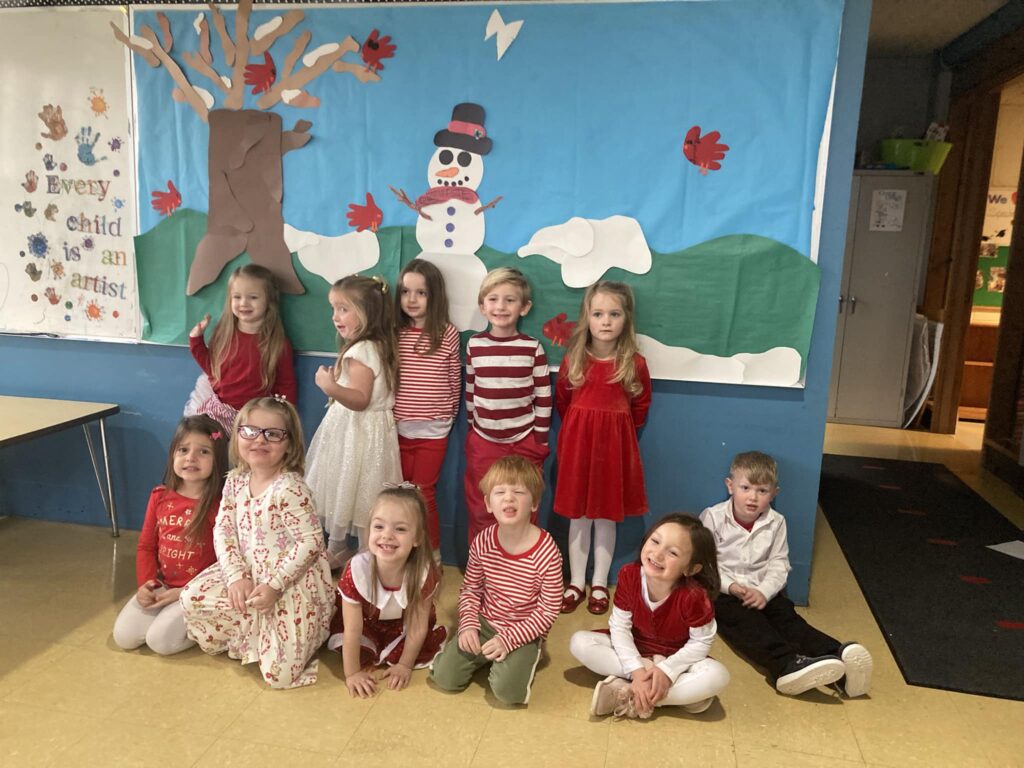 Preschool Highlights! Dec. 18 - Dec. 22