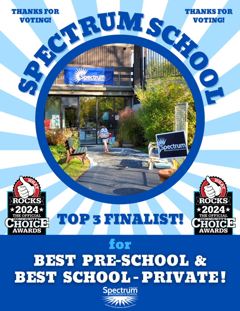 Spectrum School is TOP 3 Best Preschool & Best Private School!