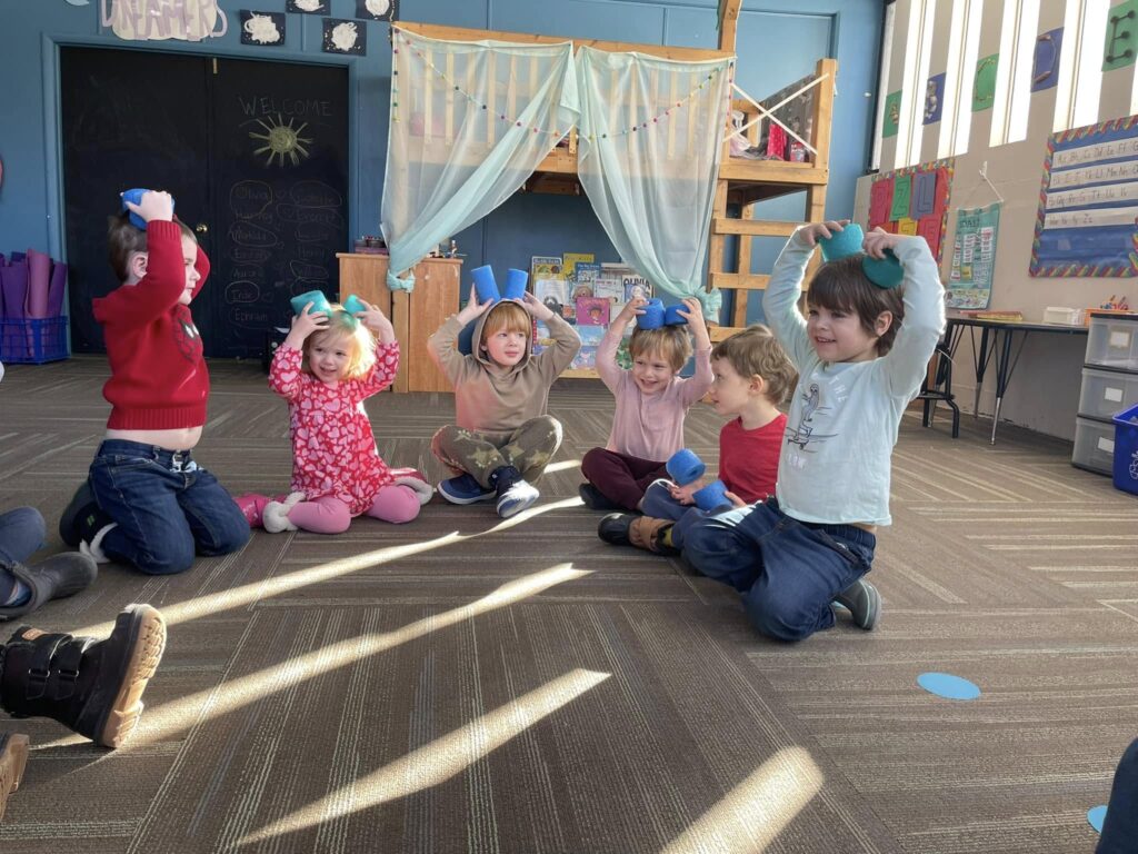 Preschool Highlights! Feb. 10 - Feb. 14