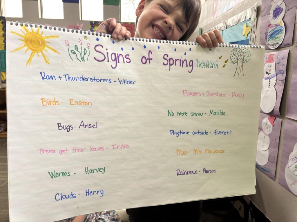 Preschool Highlights! Mar. 17 - Mar. 21